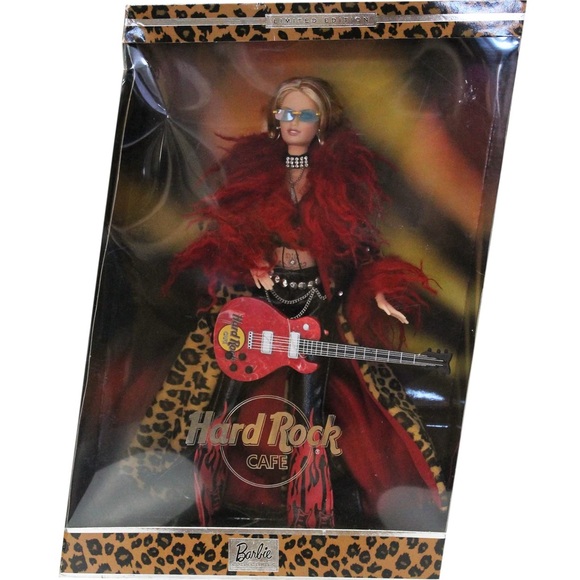 Barbie Hard Rock Cafe Doll 1st Edition